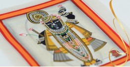 Miniature painting ~ Srinath ji ~ { 6 }